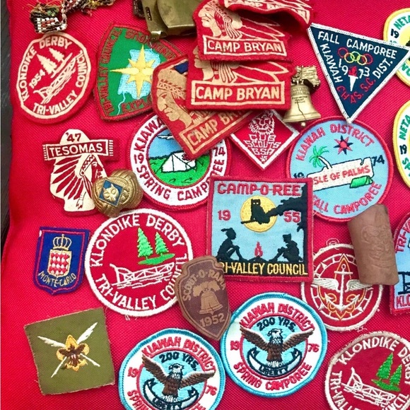 VINTAGE 1950’s BOY SCOUT NECKERCHIEF SLIDE - Picture 3 of 6